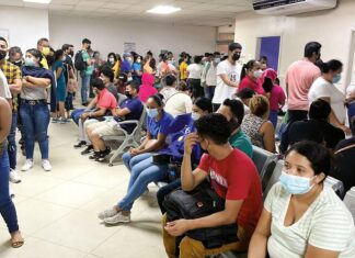 San Pedro Sula alcanza a la capital con la misma positividad de casos COVID-19