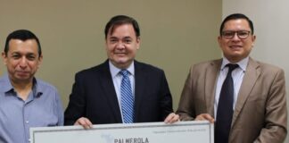 Palmerola realiza segundo pago al Inprema y los desembolsos ya suman L77.6 millones
