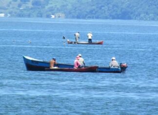 Copeco declara Alerta Verde por 72 horas en el Golfo de Fonseca