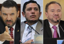 Tres políticos de Honduras rechazan los señalamientos de EE. UU. por corrupción