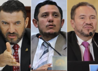 Tres políticos de Honduras rechazan los señalamientos de EE. UU. por corrupción