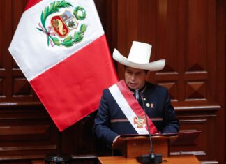 Fiscal general de Perú abre quinta investigación preliminar contra Pedro Castillo