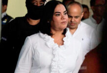 Niegan cambio de medidas de prisión a la ex primera dama Rosa Elena Bonilla