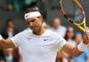 Rafael Nadal se retira por lesión y no jugará la semifinal de Wimbledon