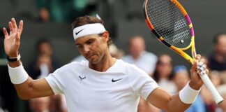 Rafael Nadal se retira por lesión y no jugará la semifinal de Wimbledon