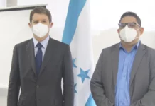 Scott Nathan director de agencia financiera de EE. UU., visita a Honduras