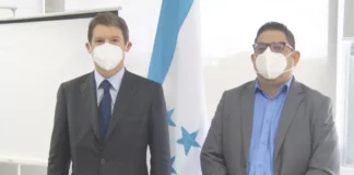 Scott Nathan director de agencia financiera de EE. UU., visita a Honduras