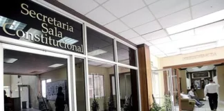 Sala Penal de la Corte Suprema de Justicia señala que amnistía política es inconstitucional