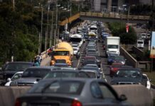 Los capitalinos pagarán un 6.18% más por matricula vehicular correspondiente al año 2022
