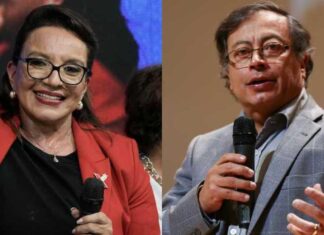 La presidenta Castro asistirá a la toma de posesión de Gustavo Petro en Colombia