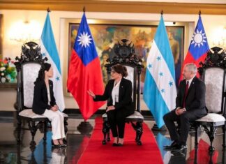Presidenta Castro recibe credenciales de embajadoras de Bulgaria y Taiwán