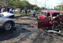 Con campañas buscarán reducir los accidentes viales en Honduras