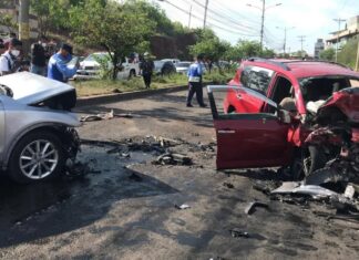 Con campañas buscarán reducir los accidentes viales en Honduras