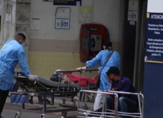 Una muerte a diario a causa del Covid-19 se registró esta semana en el Hospital Escuela