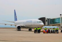 Copa Airlines inicia vuelos nocturnos en el aeropuerto de Palmerola