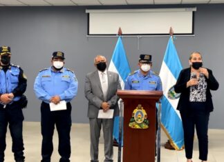 Las estructuras criminales quieren crear caos y desestabilizar al Gobierno, según la Policía Nacional