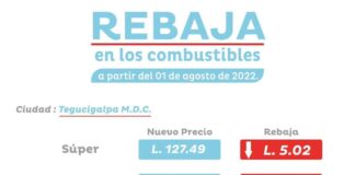 Siguen las rebajas importantes en el precio de los combustibles