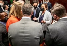 Presidenta Xiomara Castro buscará fortalecer las relaciones de cooperación con el BID