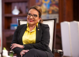 Presidenta de Honduras viaja a Colombia para la investidura de Gustavo Petro