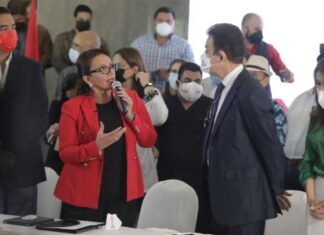 Ruptura eminente entre la alianza de Salvador Nasralla y Mel Zelaya