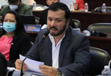 Las reformas al código Penal y Procesal van avanzadas, según el diputado Yahvé Sabillón