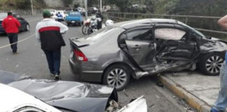 Los accidentes de tránsito son la segunda causa de muerte en el país, según autoridades