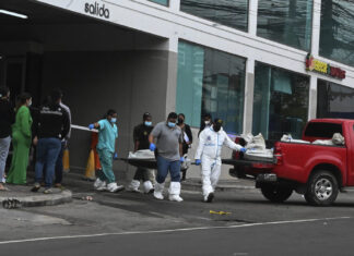 La Policía Nacional asegura que continúan con las diligencias para capturar más implicados en la masacre de 4 jóvenes