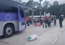 Cuatro personas heridas deja un asalto a autobús en el oriente de Honduras