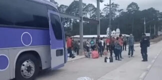 Cuatro personas heridas deja un asalto a autobús en el oriente de Honduras