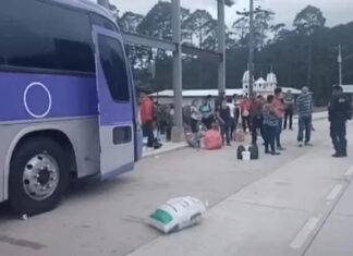Cuatro personas heridas deja un asalto a autobús en el oriente de Honduras