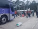 Cuatro personas heridas deja un asalto a autobús en el oriente de Honduras