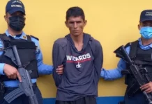 Policía Nacional captura a pandillero salvadoreño en Lempira
