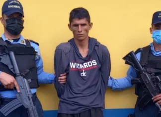 Policía Nacional captura a pandillero salvadoreño en Lempira