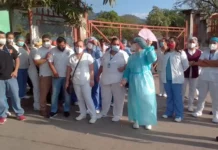 Médicos del hospital Mario Catarino Rivas amenazan con agudizar medidas de presión ante falta de pago