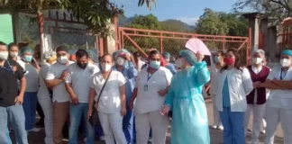 Médicos del hospital Mario Catarino Rivas amenazan con agudizar medidas de presión ante falta de pago
