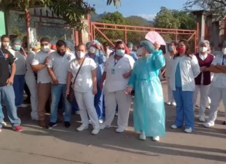 Médicos del hospital Mario Catarino Rivas amenazan con agudizar medidas de presión ante falta de pago