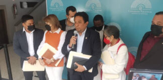 El Congreso Nacional recibió la Nueva Ley que regirá la Junta Nominadora para elección de magistrados de la CSJ