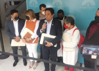 El Congreso Nacional recibió la Nueva Ley que regirá la Junta Nominadora para elección de magistrados de la CSJ