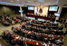 Restringen el ingreso de personas particulares al salón de sesiones del CN para evitar los contagios de Covid-19