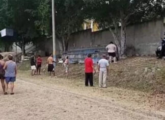 Asesinan a una mujer en una cancha de fútbol en Choloma, Cortés