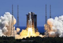 Impactan en el océano Índico los restos del cohete chino Long March 5B