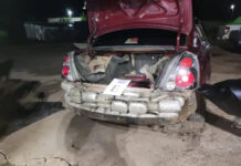 Detienen a un sujeto con unas 100 libras de marihuana que trasladaba oculta en un vehículo en La Paz