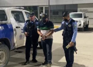 Detienen a pasante universitario presunto homicida de abogado en San Pedro Sula