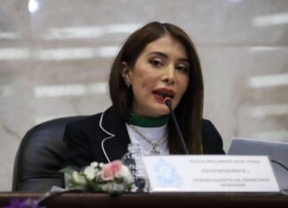 Iroshka Elvir pide a la ministra de Finanzas que dé prioridad a la salud pública del país