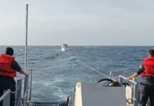 Fuerza Naval rescata embarcación con tripulantes a la deriva en Puerto Castilla, Gracias a Dios