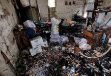 Ascienden a tres las muertes tras incendio de cohetería en Copán