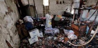 Ascienden a tres las muertes tras incendio de cohetería en Copán