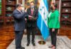 Xiomara Castro designa a Ernesto Pumpo como nuevo embajador de Honduras en Italia