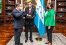 Xiomara Castro designa a Ernesto Pumpo como nuevo embajador de Honduras en Italia