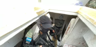 Interceptan un total de 324 kilos de cocaína que transportaban embarcaciones pesqueras en la zona Atlántica